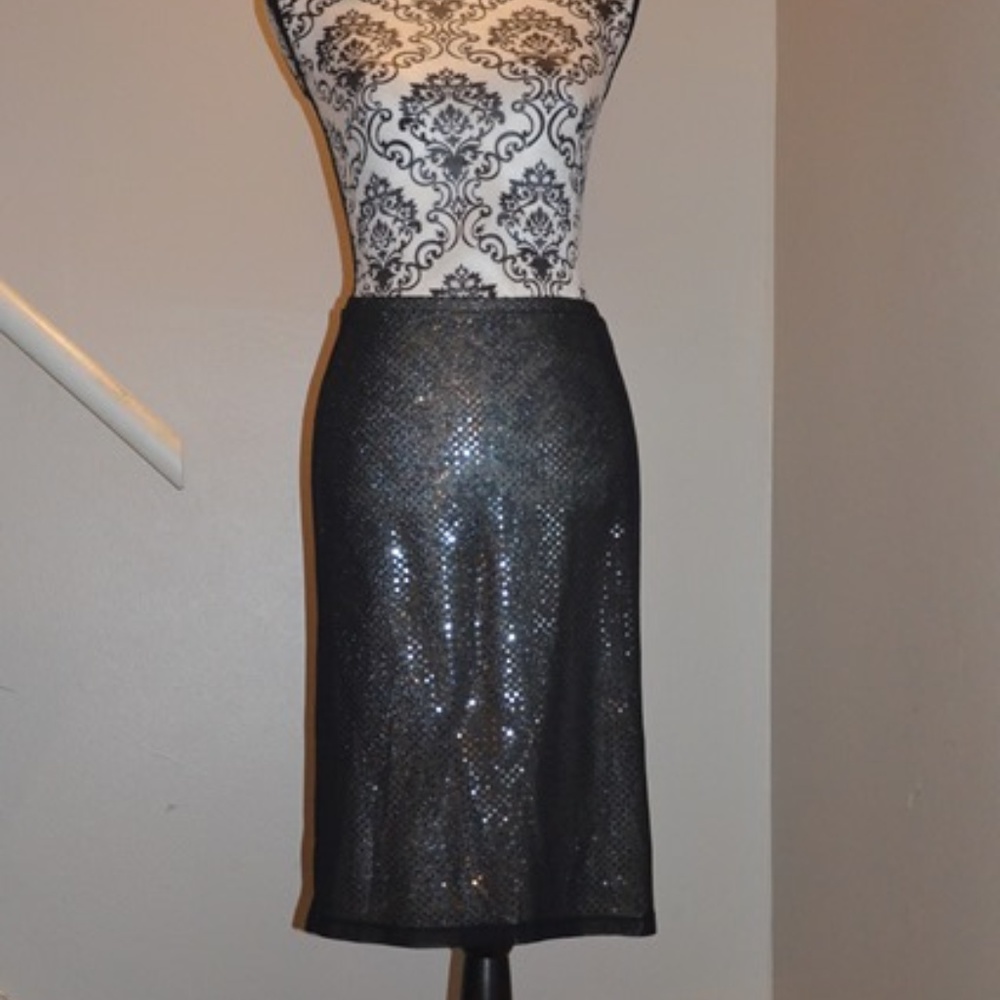 Express Black Skirt
